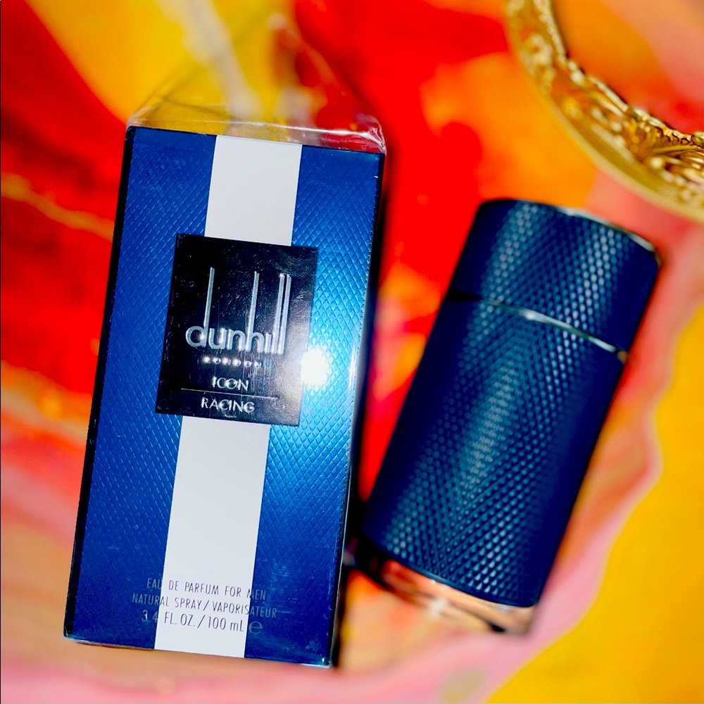 Alfred Dunhill Icon Racing Blue Men EDP Spray 3.4oz